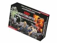 D&D: Monsterkarten - Mordenkainens Foliant der Feinde Set mit 109