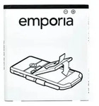 Emporia Handy-Akku SMART.4, SMART.3 Mini 2500 mAh