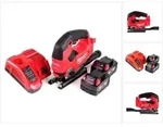 Milwaukee M18 FJS-502C Stichs&auml;ge 18V Brushless + 2x Akku 5,0Ah + Ladeger&auml;t