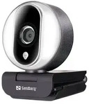 Sandberg Streamer USB Webcam Pro - Livestream-Kamera