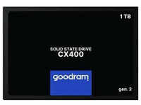 "Goodram CX400 gen.2, 1024 GB, 2.5", 550 MB/s, 6 Gbit/s"