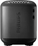 Philips S1505B Bluetooth&reg; Lautsprecher Wasserfest Schwarz