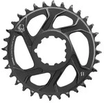 SRAM Kettenblatt X-Sync2 Eagle Boost 34 Z.,sw,Stahl,offset 3mm,DM,11/12-f., schwarz