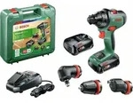 Bosch Home and Garden AdvancedDrill 18 2-Gang-Akku-Bohrschrauber 18V inkl. 2. Akku,