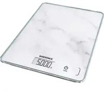 Soehnle Page Compact 300 Marble Digitale K&uuml;chenwaage digital Grau