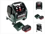 Metabo Power 160-5 18 LTX BL OF Akku Kompressor 18 V 8,0 bar Brushless + 1x...