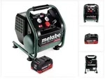 Metabo Power 160-5 18 LTX BL OF Akku Kompressor 18 V 8,0 bar Brushless + 1x Akku 10,0