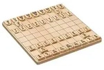 3297 - Shogi, Standard, Brettspiel aus Holz, 1-2 Spieler, ab 8 Jahren