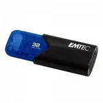 Emtec USB3.2 Click Easy B110 32GB Blue Eingabe / Ausgabe USB-Stick