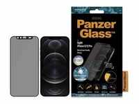 PanzerGlass Black & Case Friendly Privacy - Bildschirmschutz für Handy
