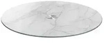LEONARDO 34925 Servierplatte Turn 33 cm Marmoroptik, wei&szlig;/grau (1 St&uuml;ck)