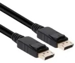CLUB3D DisplayPort 1.4 HBR3 Kabel Stecker/Stecker 2 Meter 8K60Hz Multimedia-Technik