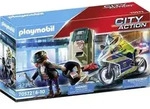 Playmobil&reg; City Action Polizei-Motorrad: Verfolgung des Geldr&auml;ubers 70572