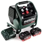 Metabo Power 160-5 18 LTX BL OF Akku Kompressor 18 V 8,0 bar Brushless + 2x LiHD