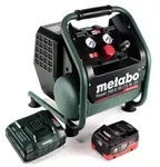 Metabo Power 160-5 18 LTX BL OF Akku Kompressor 18 V 8,0 bar Brushless + 1x LiHD