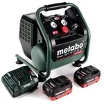 Metabo Power 160-5 18 LTX BL OF Akku Kompressor 18 V 8,0 bar Brushless + 2x LiHD