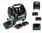 Metabo Power 160-5 18 LTX BL OF Akku Kompressor 18 V 8,0 bar Brushless + 2x LiHD