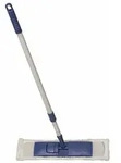 B&Uuml;MAG 526-3 Bodenreinigungsset 39cm mit Stiel 1,30m, wei&szlig;/blau, 3-teilig (1...