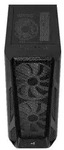 AeroCool AirHawk Duo - Tower - Erweitertes ATX - ohne Netzteil (ATX) - Schwarz -