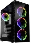 Kolink OBSERVATORY LITE Midi-Tower Gaming-Geh&auml;use Schwarz