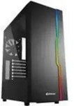 Sharkoon RGB Slider Midi-Tower PC-Geh&auml;use Schwarz