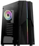 AeroCool Mecha-G-BK-v2 Midi-Tower PC-Geh&auml;use Schwarz