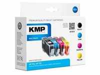 KMP MULTIPACK H151V - 4er-Pack - Schwarz, Gelb, Cyan, Magenta - kompatibel -