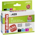 Edding Druckerpatrone ersetzt HP 920, 920XL Kompatibel Kombi-Pack Schwarz, Cyan,