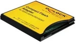 Delock Compact Flash Adapter - Kartenadapter (MMC, SD, SDHC, SDXC)