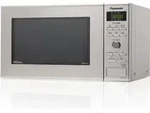 Panasonic NN-GD37 Arbeitsfl&auml;che Kombi-Mikrowelle 23l 1000W Edelstahl...