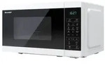 Sharp YC-MG02E-W - Mikrowellenofen mit Grill