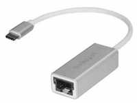 StarTech.com USB-C to Gigabit Ethernet Adapter - Aluminum - Thunderbolt 3 Port