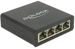 DeLock Adapter USB 3.0 > 4 x Gigabit LAN - Netzwerkadapter