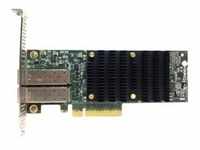 Chelsio T6225-CR - Netzwerkadapter - PCIe 3.0 x8 - 25 Gigabit SFP28 x 2