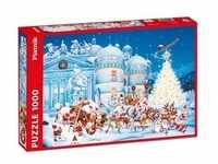 Piatnik 5622 Weihnachten Spielzeugfabrik 1000 Teile Puzzle