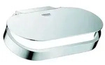 GROHE Toilettenpapierhalter SELECTION mit Deckel chrom