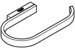 Grohe Selection WC-Papierhalter, Toilettenpapierhalter, ohne Deckel, Cool Sunrise