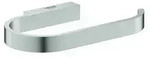 GROHE Toilettenpapierhalter SELECTION ohne Deckel supersteel
