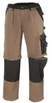 BIG-TEXXOR-Workwear, Canvas-2-in-1-Arbeits-Berufs-Bund-Hose, Tobago, 320g/m2,