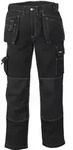 BIG-TEXXOR-Workwear, Canvas-Arbeits-Berufs-Bund-Hose, Panama, 270g/m2,