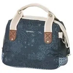 Basil Lenkertasche Boheme City Bag indigo blau mit Rei&szlig;verschluss 8 Liter, indigo