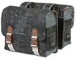 Basil Doppelpacktasche Boheme, Reflexstreifen 35 Liter, charcoal/reflex