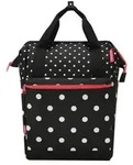 "KLICKfix 0371MID Gep&auml;cktr&auml;gertasche "ROOMY GT" mixed dots, 12 Liter,