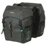 Basil Doppelpacktasche Discovery 365D M melee, 18 Ltr., schwarz