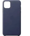 Apple Leder Case Apple iPhone 11 Pro Max Mitternachtsblau MX0G2ZM/A