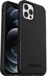 Otterbox Symmetry Backcover Apple iPhone 12, iPhone 12 Pro Schwarz MagSafe