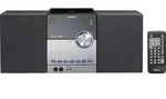 Lenco MC-150 Stereoanlage AUX, Bluetooth&reg;, DAB+, CD, UKW, USB, SD, 2 x 10 W Schwarz,