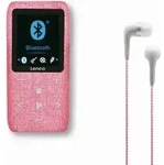 4 St&uuml;ck Lenco MP4-Player mit Bluetooth XEMIO-861 Pink