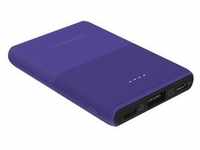 TERRATEC P50 Pocket - Powerbank - 5000 mAh - 2.1 A - 2 Ausgabeanschlussstellen (USB,