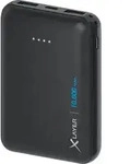 Xlayer Micro Powerbank 10000 mAh LiPo Schwarz